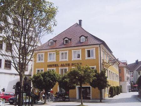 Hotel Alte Post Wangen im Allgaeu Bagian luar foto