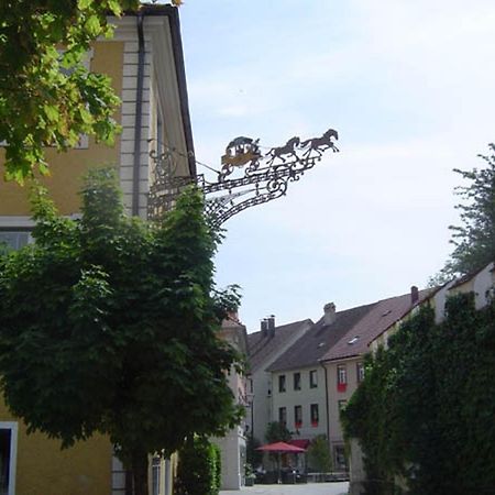 Hotel Alte Post Wangen im Allgaeu Bagian luar foto