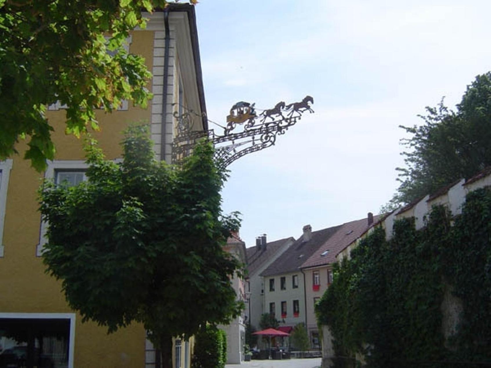 Hotel Alte Post Wangen im Allgaeu Bagian luar foto