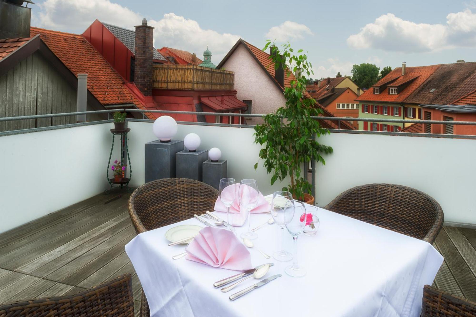 Hotel Alte Post Wangen im Allgaeu Bagian luar foto