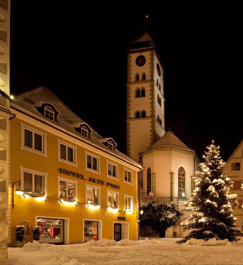 Hotel Alte Post Wangen im Allgaeu Bagian luar foto