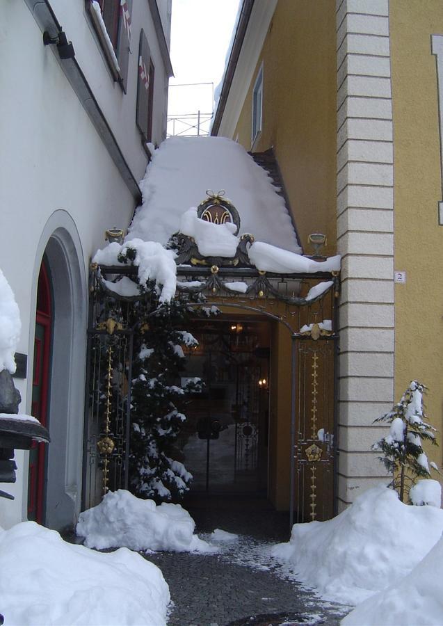 Hotel Alte Post Wangen im Allgaeu Bagian luar foto